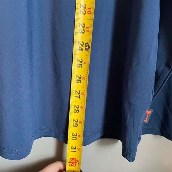 NWT Margaritaville Sz XXL Mens Insignia Blue Long Sleeve Logo Sword Fish Top $30 - Picture 10 of 12